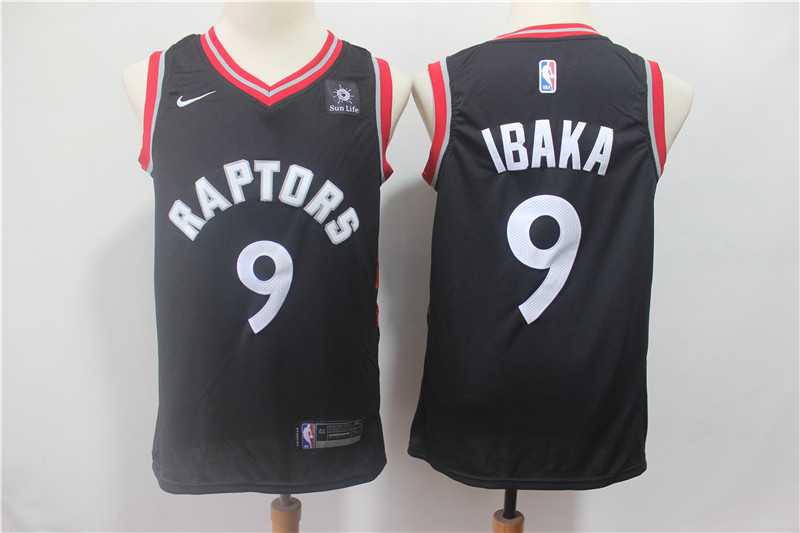 Raptors 9 Serge Ibaka Black Nike Swingman Jersey,We sell and wholesale Raptors 9 Serge Ibaka Black Nike Swingman Jersey on line form chian!